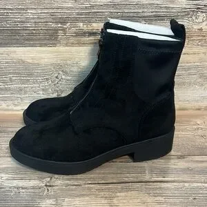 Cushionaire Shoes Cushionaire Hackett Front Zip Stretch Boot